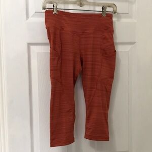 Joe Fresh cropped active leggings